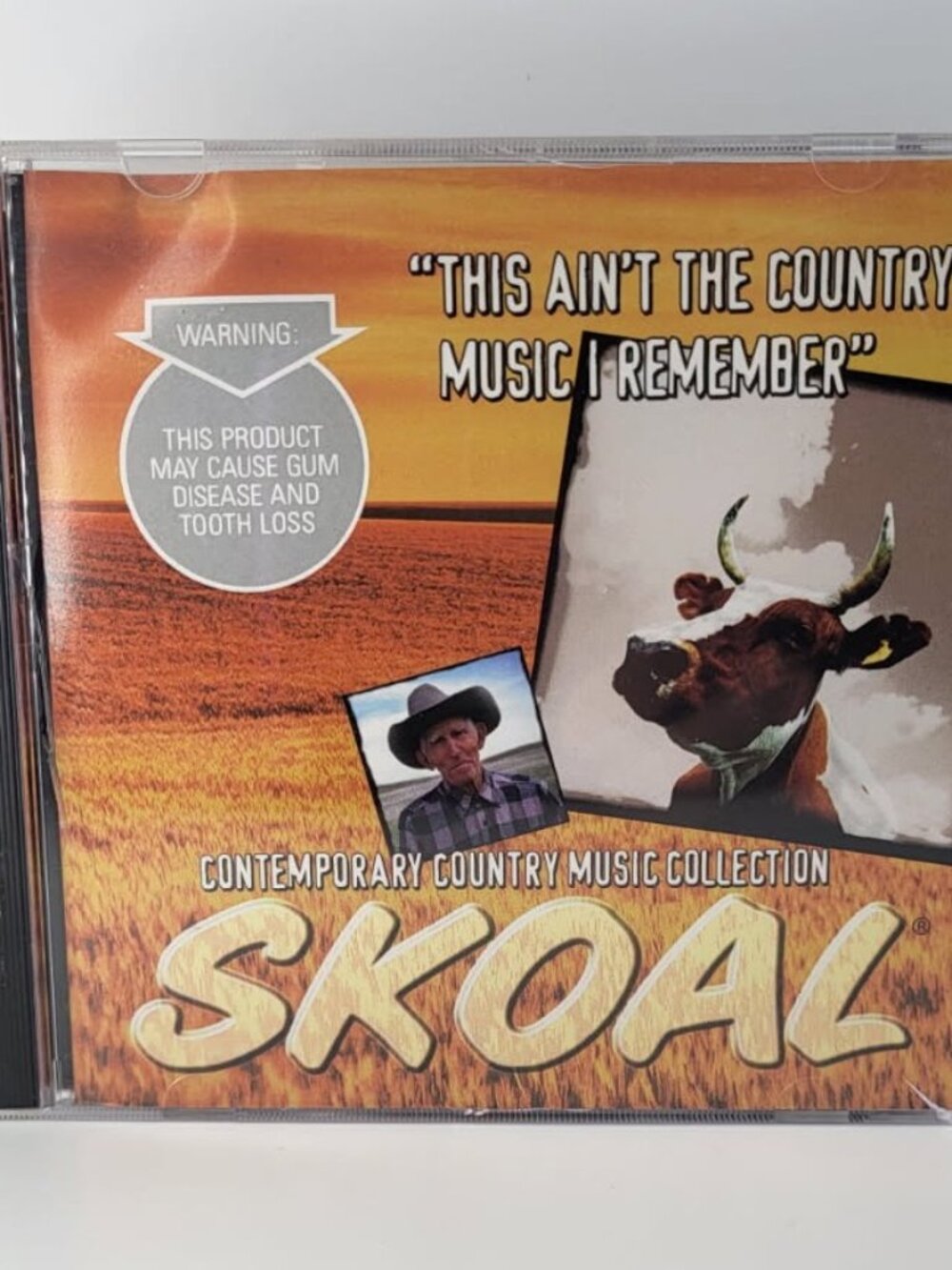 Skoal Contemporary Country Music Collection CD
